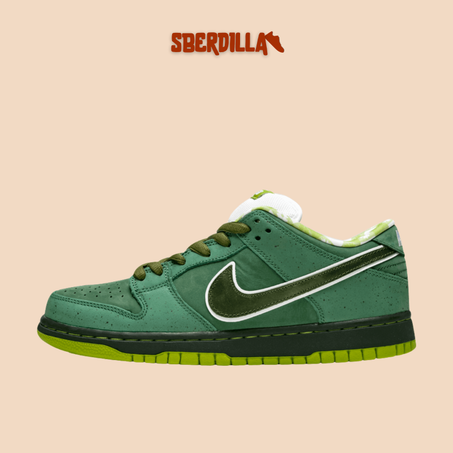 Dunk Low Concepts - Green Lobster