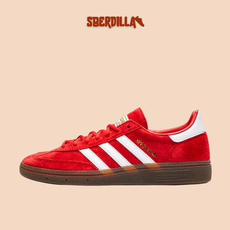Adidas Handball Spezial Scarlet Gum