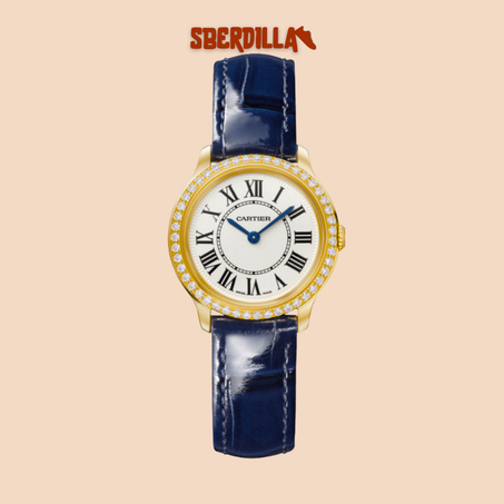 Cartier Ronde Louis Cuir