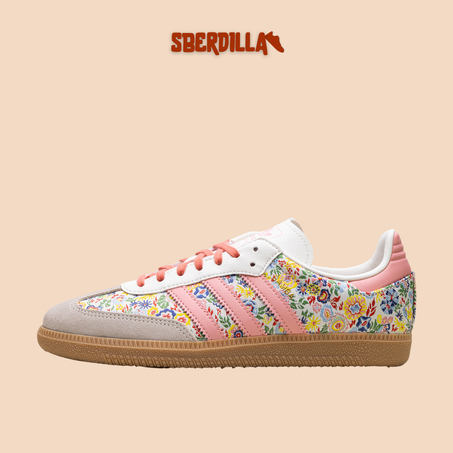 Adidas Samba Liberty London Floral Embroidery