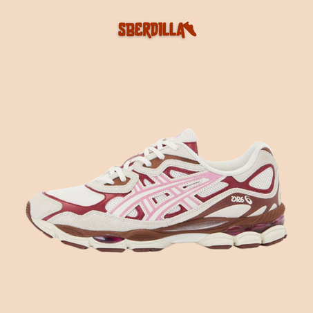 Asics Gel-NYC Cream Sweet Pink