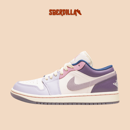 Air Jordan 1 Low Pastel Plum