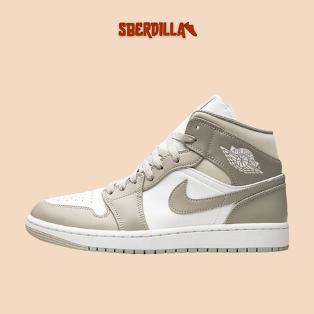 Air Jordan 1 Mid Linen