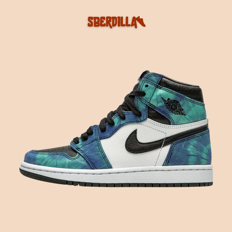 Air Jordan 1 High Tie-Dye