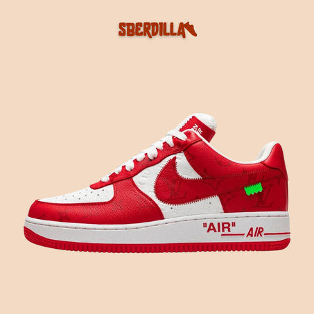 Nike Air Force 1 LV Red/White