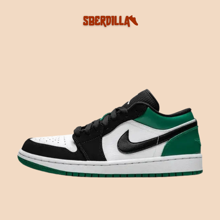 Air Jordan 1 Low Mystic Green