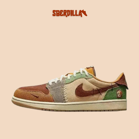 Air Jordan 1 Low X Zion Williamson Voodoo