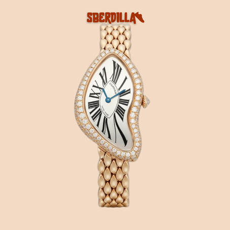 Cartier Crash Ladies