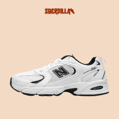 New Balance 530 Silver White