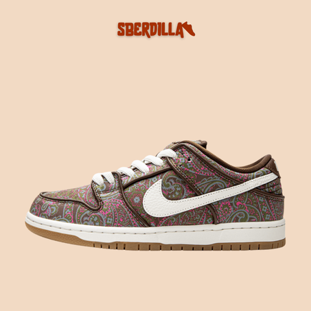 Dunk Low Paisley Brown