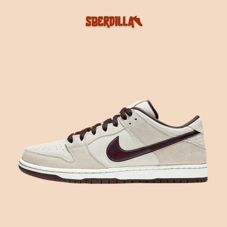 Dunk Low Desert Sand/Mahogany