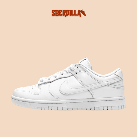 Dunk Low Tripple White