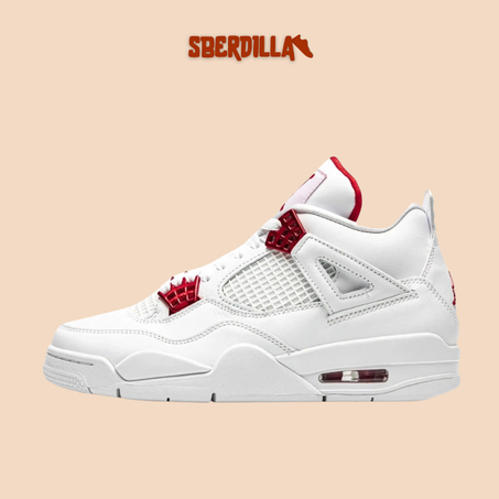 Air Jordan 4 Metallic Red