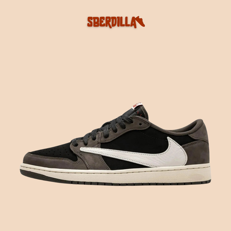Air Jordan 1 Low x Travis Scott "Dark Mocha"