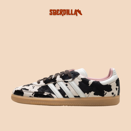 Adidas Samba Cow Print