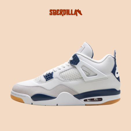 Air Jordan 4 Nike SB - Navy