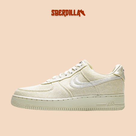 Nike Air Force 1 Stussy Fossil