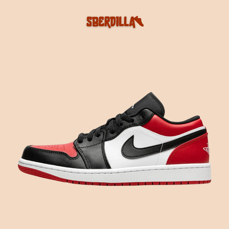 Air Jordan 1 Low Bred Toe