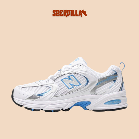 New Balance 530 White / Sky Blue