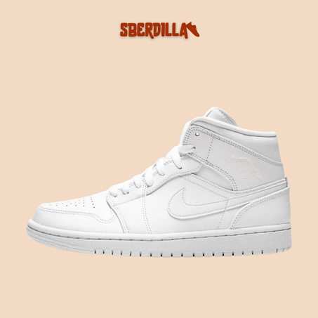 Air Jordan 1 High Tripple White