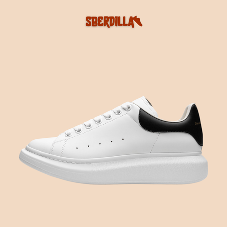 Alexander McQueen White Black