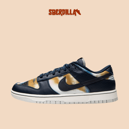 Dunk Low Graffiti Navy