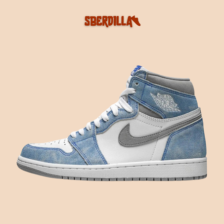 Air Jordan 1 High Hyper Royal