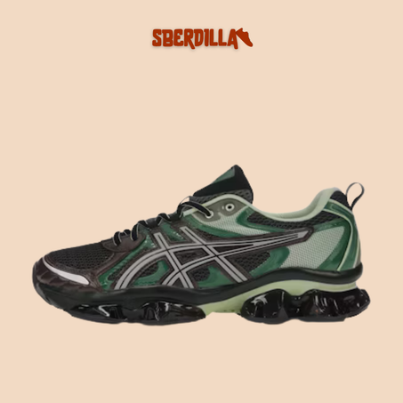 Asics Gel-Quantum Kinetic Dark Sepia Shamrock-Bay