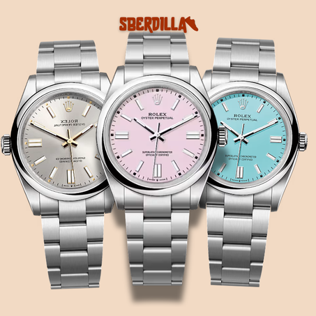 Rolex Oyster Perpetual