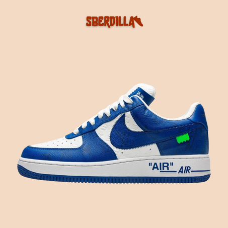 Nike Air Force 1 LV Blue/White