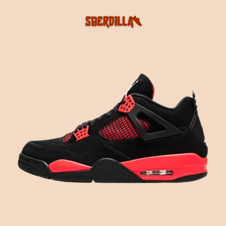 Air Jordan 4 Red Thunder
