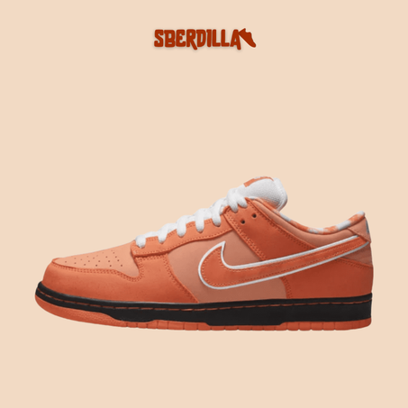 Dunk Low Concepts Orange Lobster