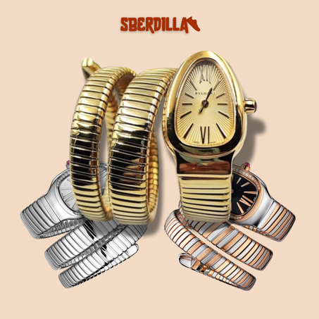 Bvlgari Serpenti Double Bracelet