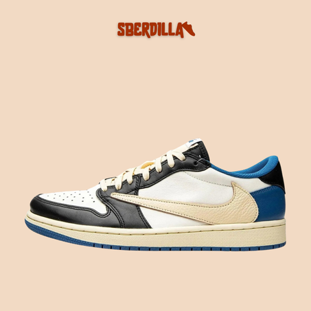 Air Jordan 1 Low X Travis Scott "Fragment"