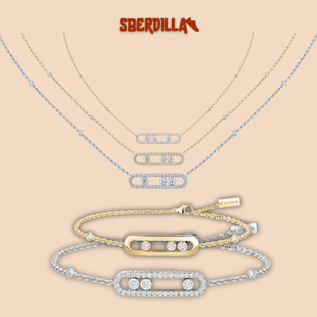Messika Pack Collier & Bracelet 2 in 1