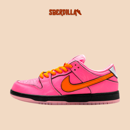 Dunk Low The Powerpuff Girls Blossom