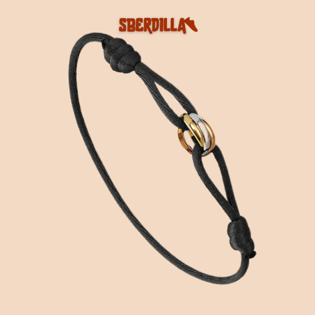 BRACELET CARTIER TRINITY CORDON NOIR