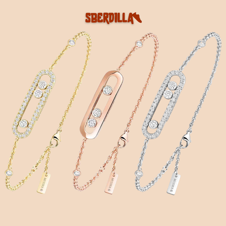 Messika Bracelets Baby Move Diamnts & Simple