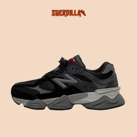 New Balance 9060 Black/Castlerock