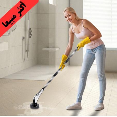 فرشاة التنظيف الكهربائية متعددة الوظائف