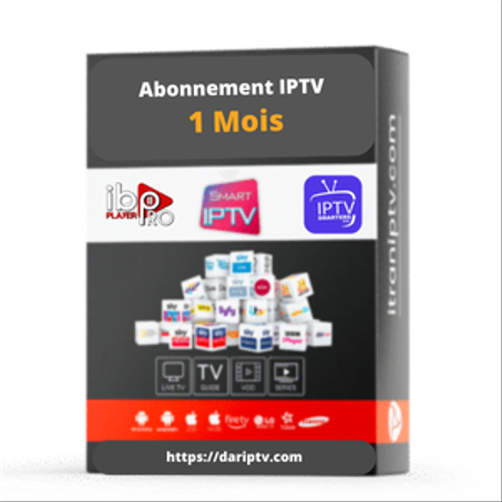 Abonnement 1 Mois