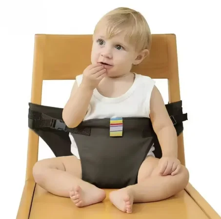حزام تثبيت الطفل على الكرسي