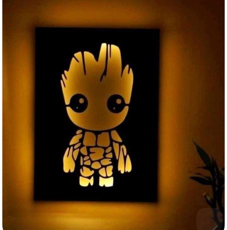 كادر groot  الجديد