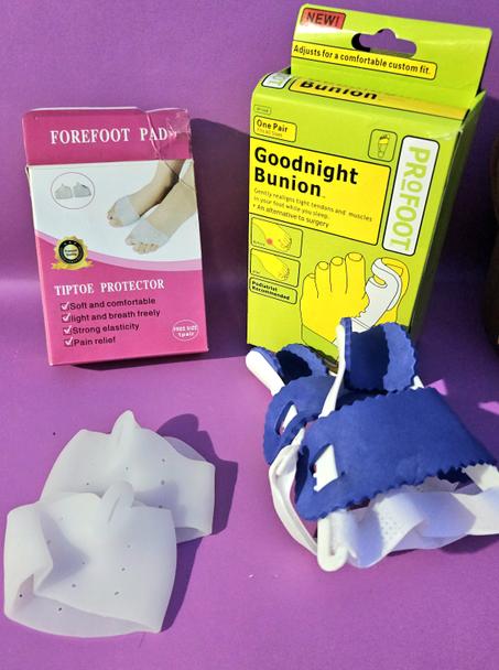 مجوعة تصحيح الابهام القدم