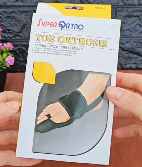 مصحح اصبع القدم الجديد