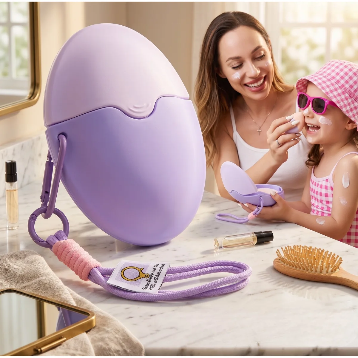 أداة تطبيق واقي الشمس  - Sunscreen Applicator