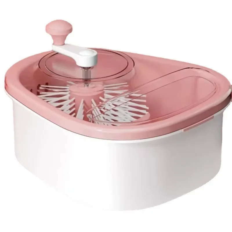 منظف الفواكه السحري الدوار - The Magic Rotary Fruit Cleaner
