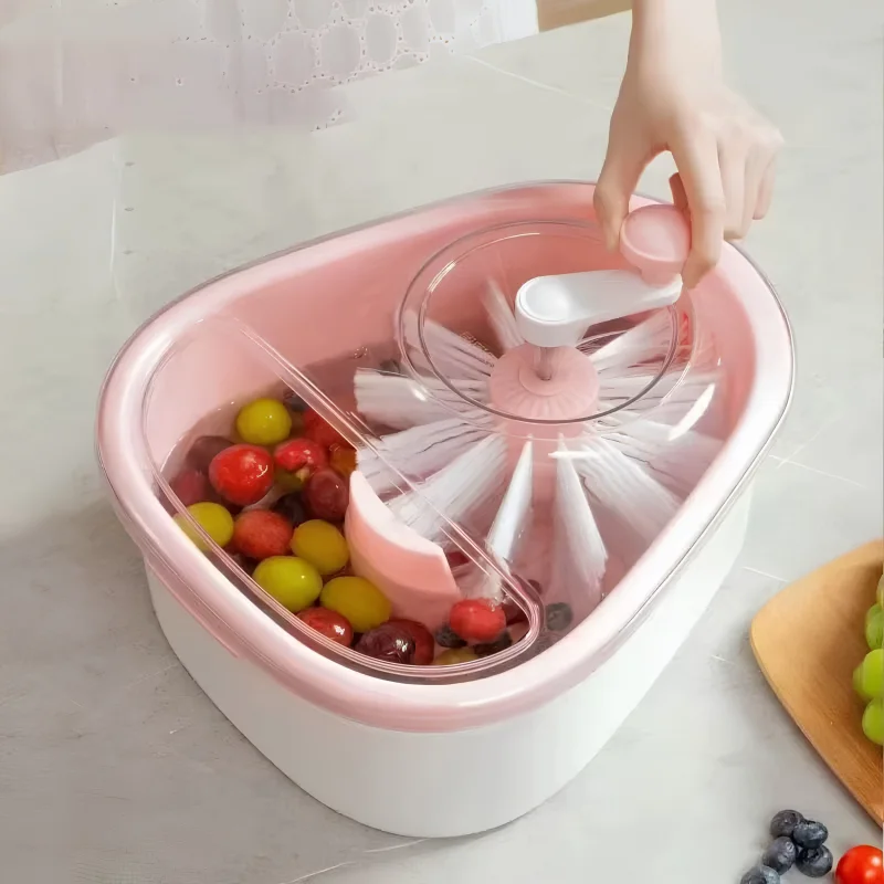 منظف الفواكه السحري الدوار - The Magic Rotary Fruit Cleaner