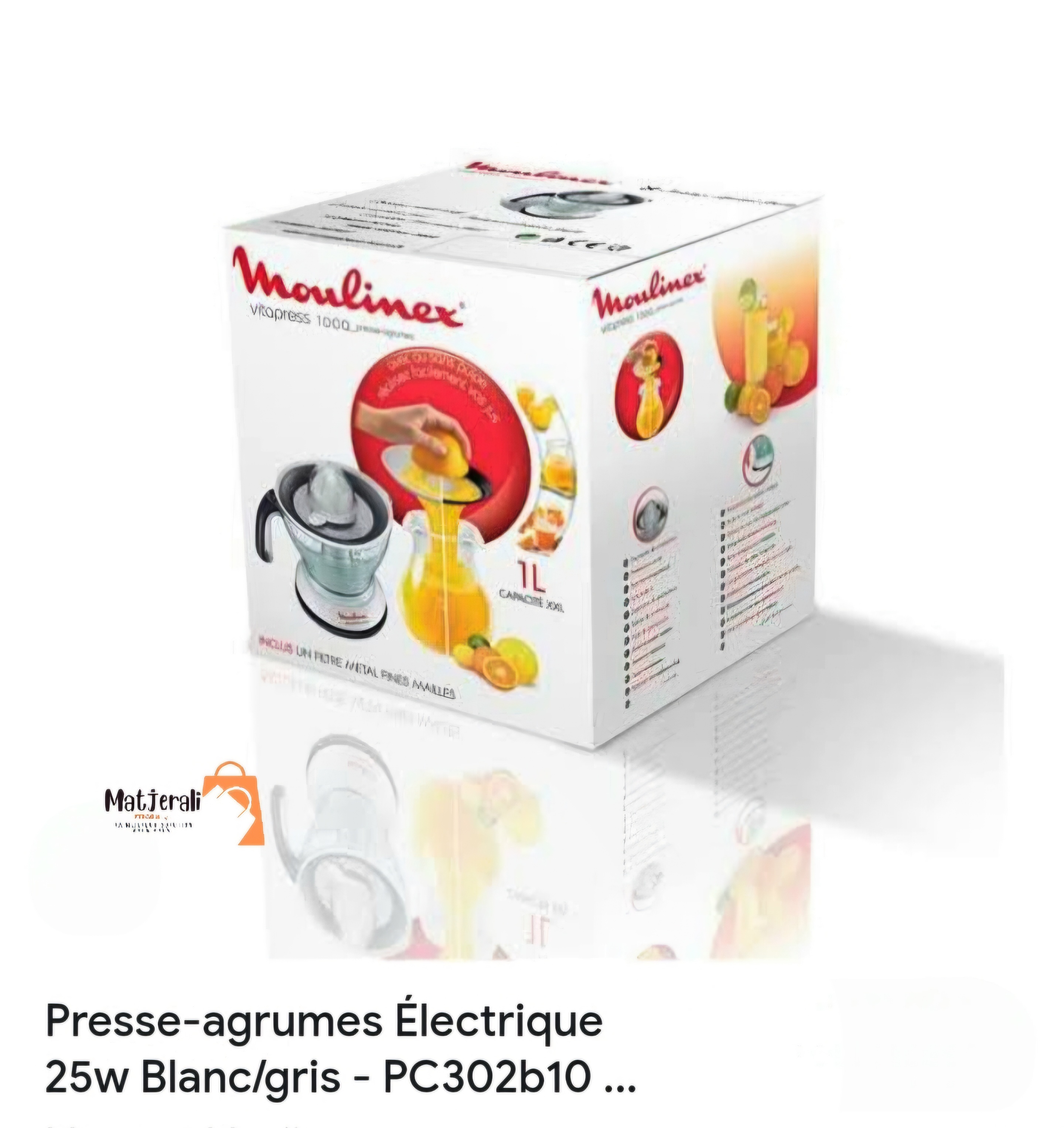 PRESSE AGRUME MOULINEX vitapress 1000