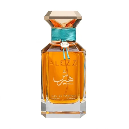 العز HERSH – عطر شرقي ملكي فاخر 100 مل للجنسين بتصميم ذهبي أنيق